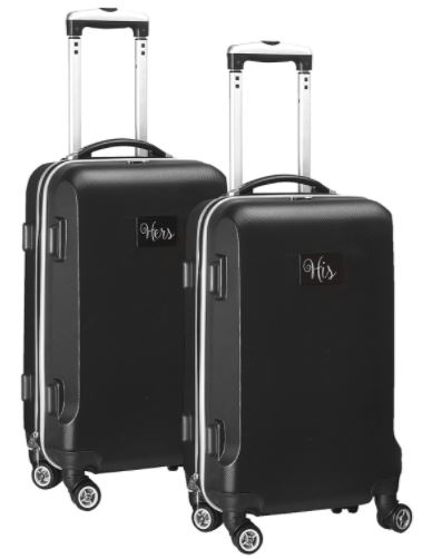 Suitcase Set of Wedding Gift Ideas for Couple