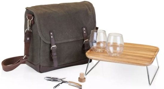 Wine Picnic Tote Bag Set