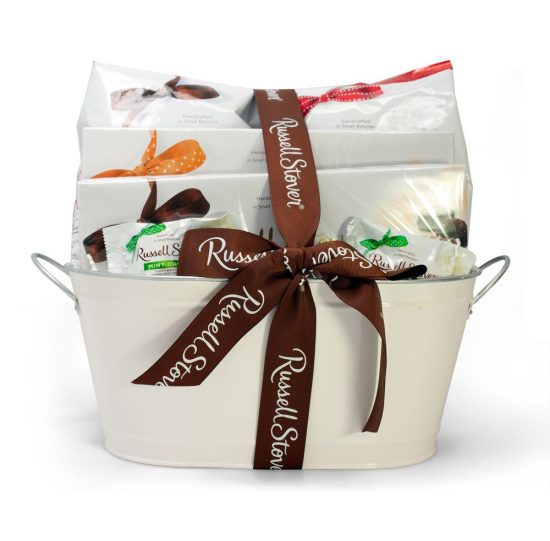 Russell Stover Chocolate Gift Basket