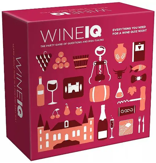 Wine IQ Trivia Game