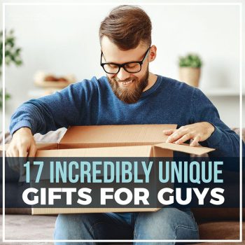 17 Incredibly Unique Gifts for Guys