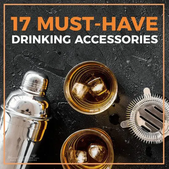 17 Must-Have Drinking Accessories