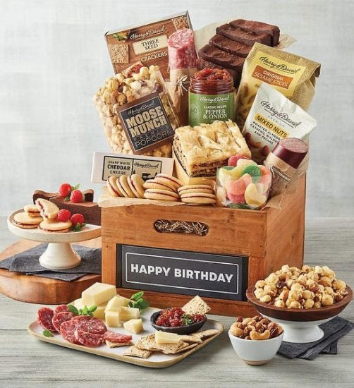 Happy Birthday Snack Basket