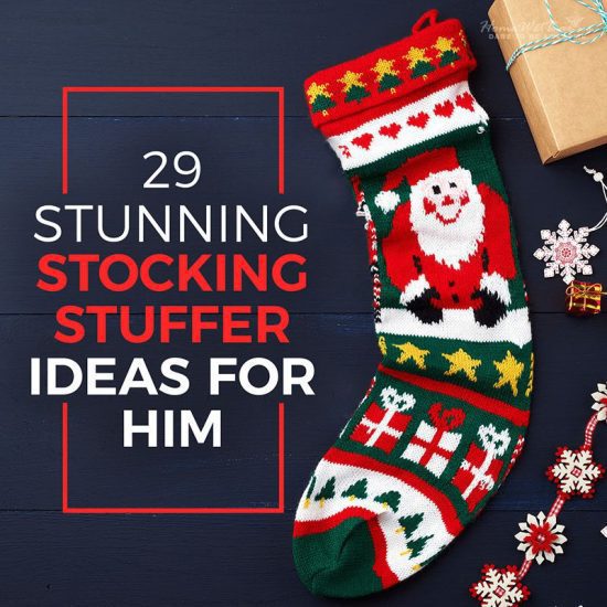 29 Stunning Stocking Stuffer Ideas for Him