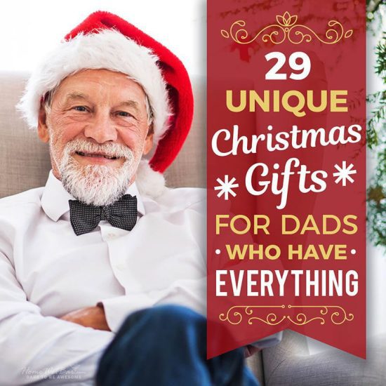 29 Unique Christmas Gifts for Dads Who Have Everything