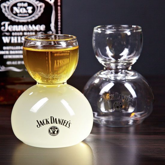 Whiskey on Water Shot Glasses Drinking Accessories