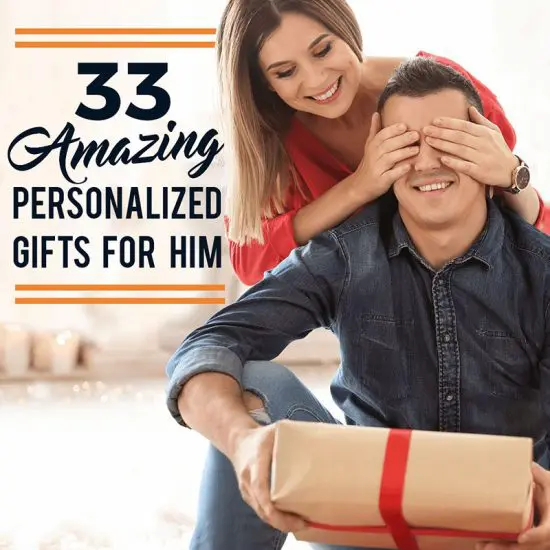 33 Amazing Personalized Gifts for Him