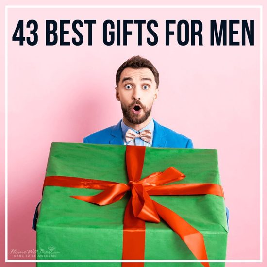 43 Best Gifts for Men