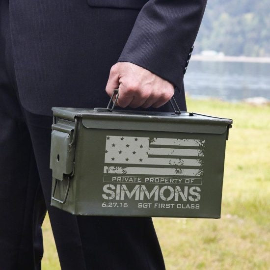 Custom Ammo Can is What to Ask for for Christmas