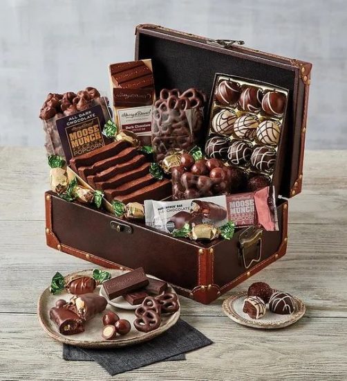 Chocolate Gift Tower