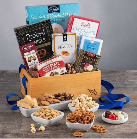 Snack Gift Basket for Men