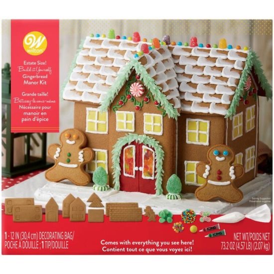 Wilton Gingerbread Manor Kit