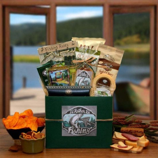 Fishing Themed Retirement Snack Box