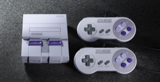 SNES Classic Video Games Make Awesome Men's Gifts