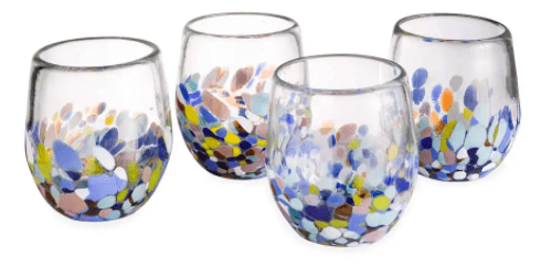 Painted Wine Glasses