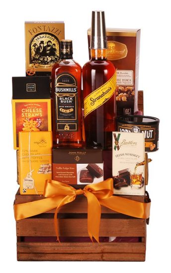 Mel and Rose Whiskey Crate