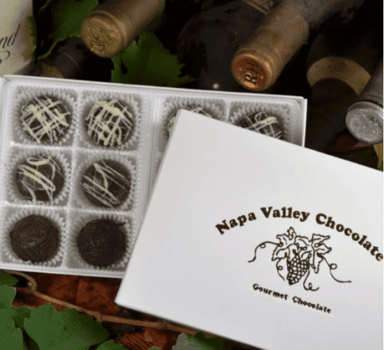 Napa Valley Chocolate Wine Truffle Collection