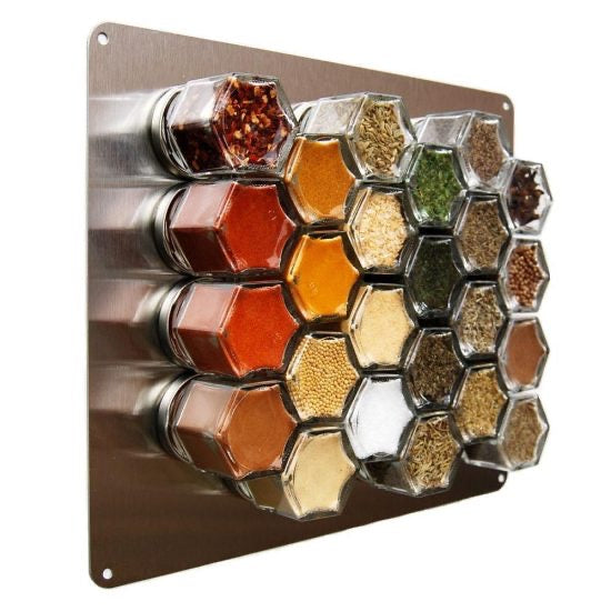 Magnetic Spice Rack