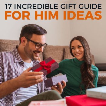 17 Incredible Gift Guide for Him Ideas