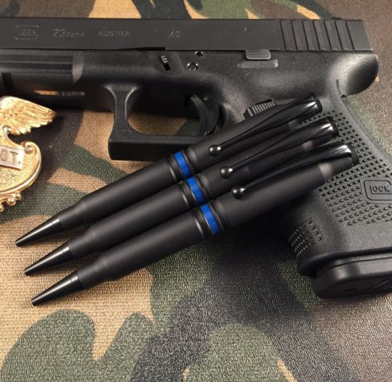 Thin Blue Line Tactical Police Pen