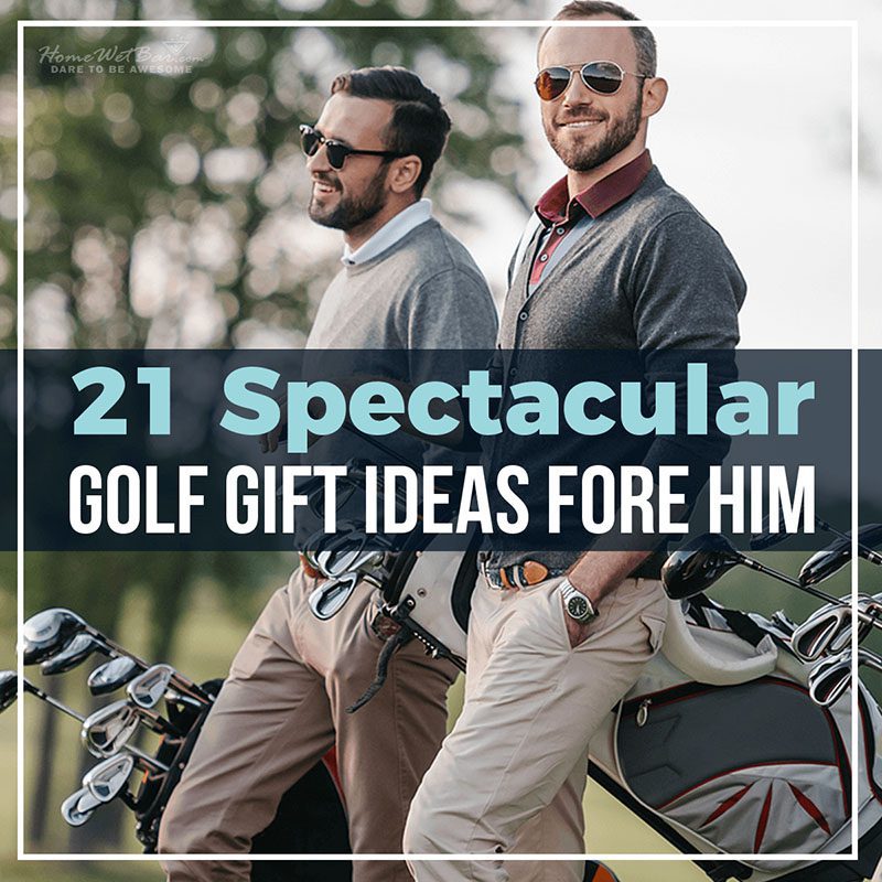 21 Spectacular Golf Gift Ideas Fore Him