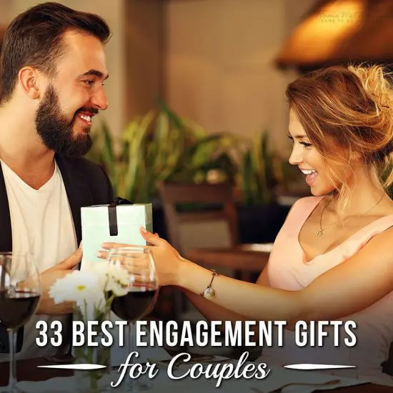 33 Best Engagement Gifts for Couples