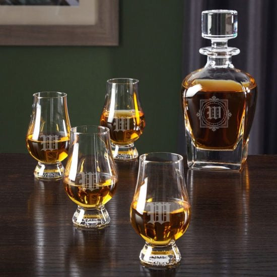 Personalized Glencairn Glasses Husbands Anniversary Gift