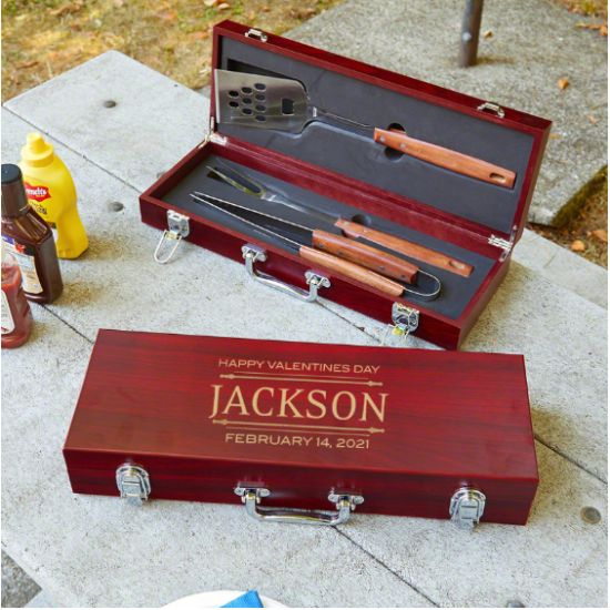 Custom Grilling Tool Set