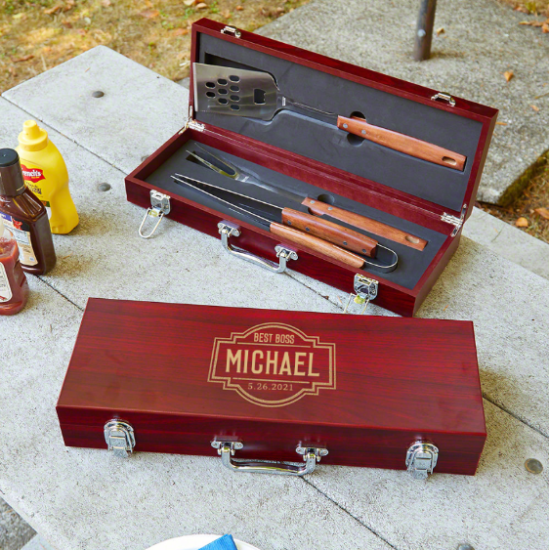 Custom Set of Grilling Tools