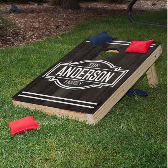 Custom Cornhole Set