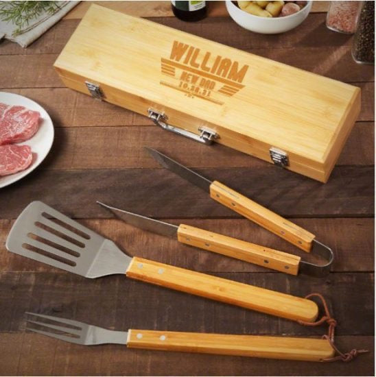 Custom BBQ Tool Set