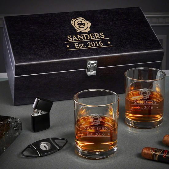 Luxury Whiskey Set of Ideas for Wedding Gifts