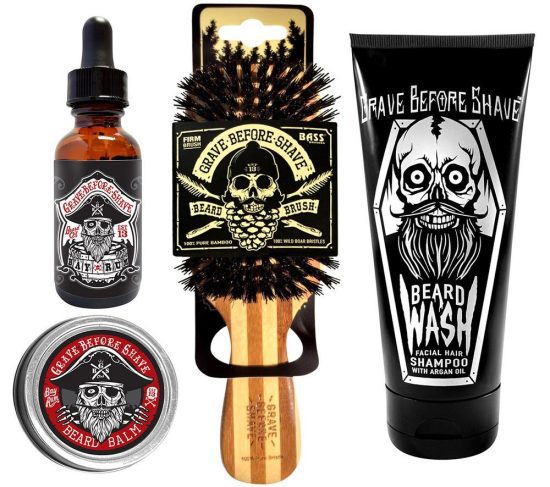 Beard Products are Best Gifts for Dad