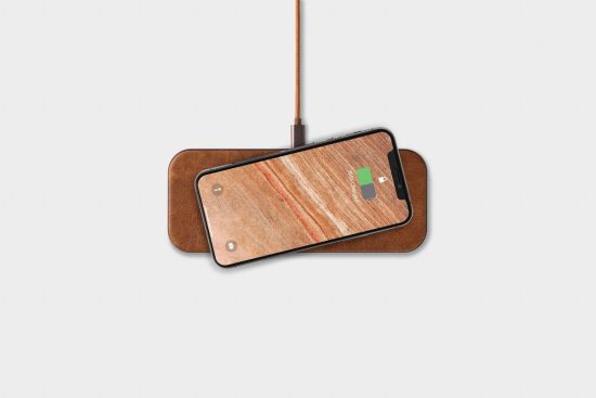 Leather Charging Mat