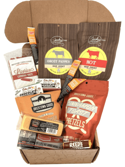 Meat Lovers Snack Box Set