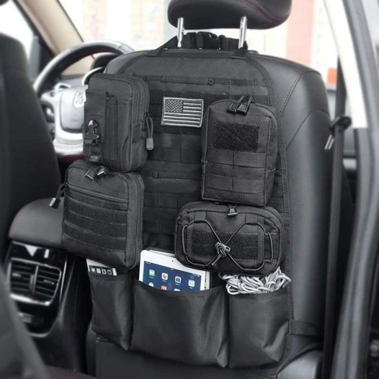 Tactical Car Seat Organizer