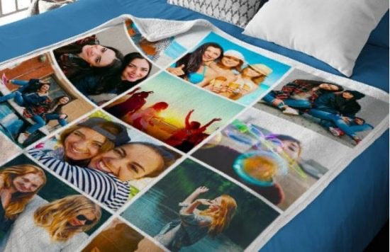 Custom Photo Blanket