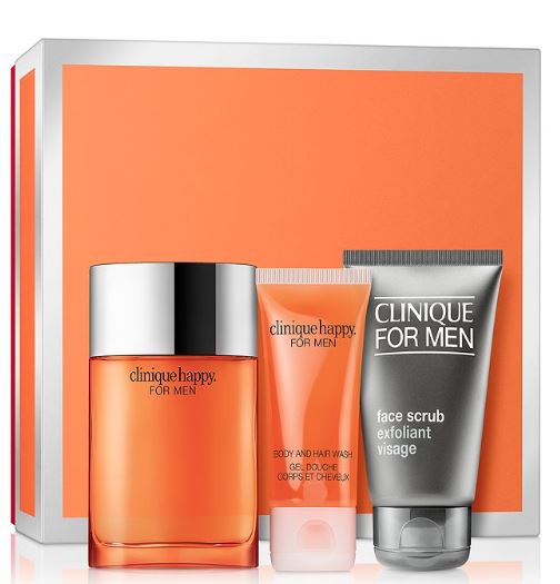 Clinique Happy for Him Gift Set