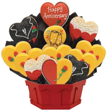 Cookies Gift Basket