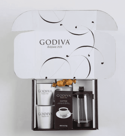 Godiva French Press Coffee Set