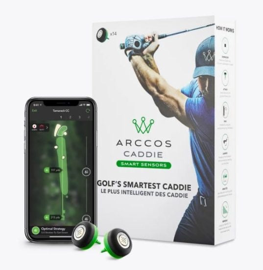 Smart Caddie Sensors