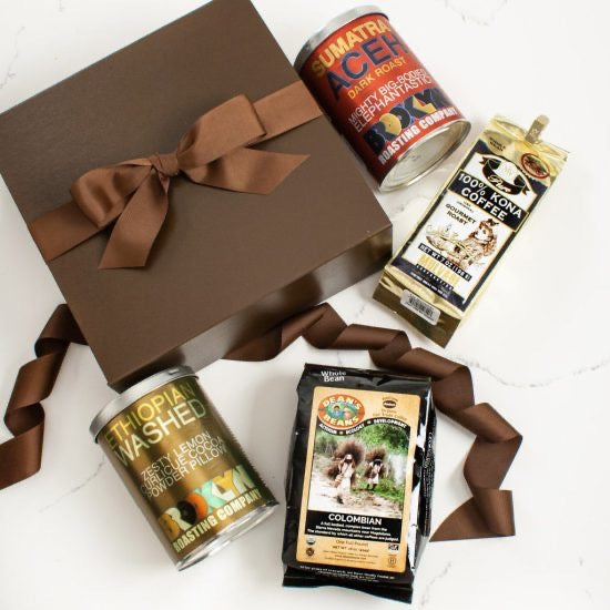 Coffees of the World Gift Set