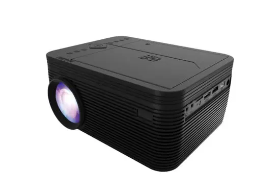 Home Theater Projector with DVD Player
