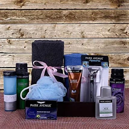 Spa Gift Basket for Husbands