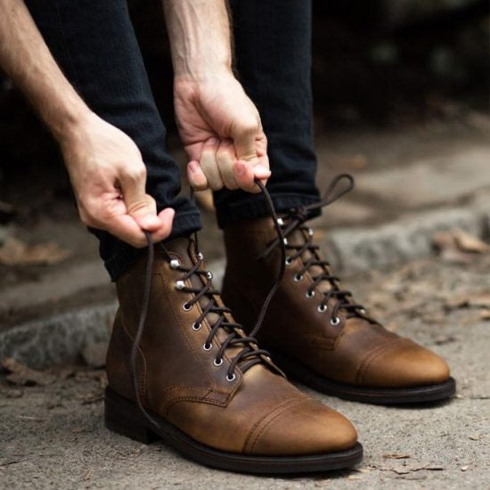 Thursday Leather Boots