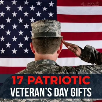 17 Patriotic Veterans Day Gifts