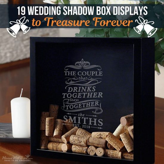 19 Wedding Shadow Box Displays to Treasure Forever