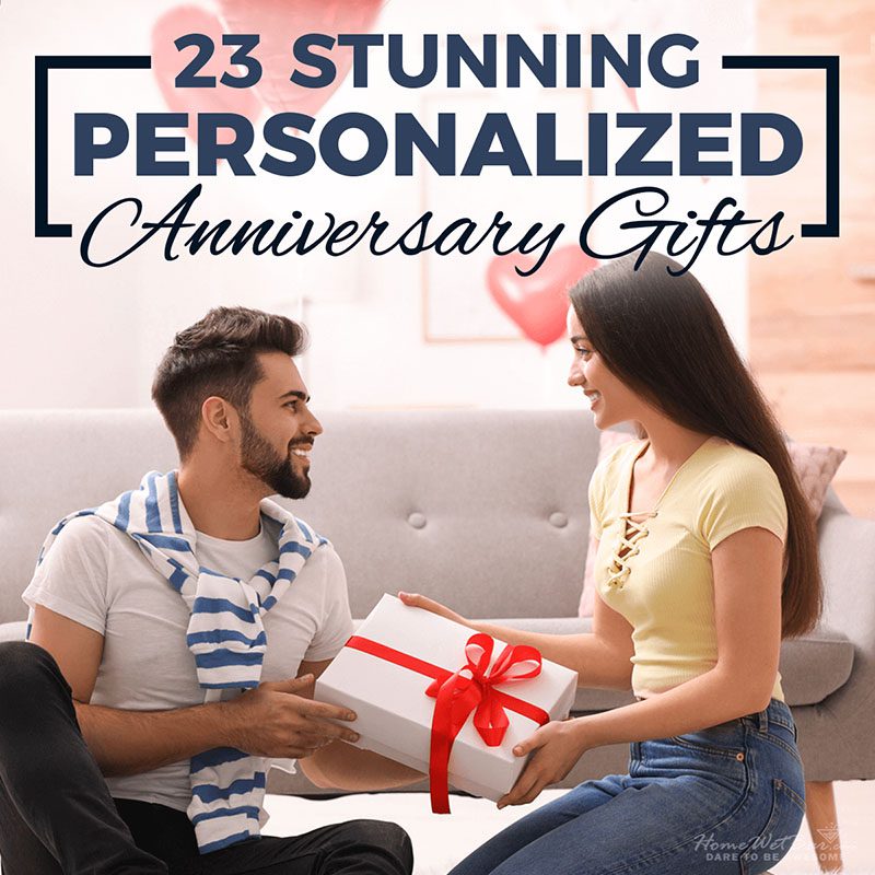 23 Stunning Personalized Anniversary Gifts