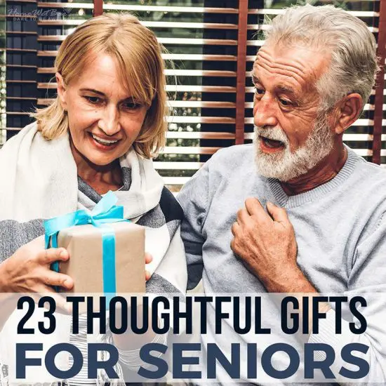 23 Thoughtful Gifts for Seniors
