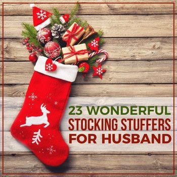 23 Wonderful Stocking Stuffers for Husband